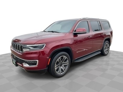 Used 2022 Jeep Wagoneer Series III w/ Rear Seat Video Group 1