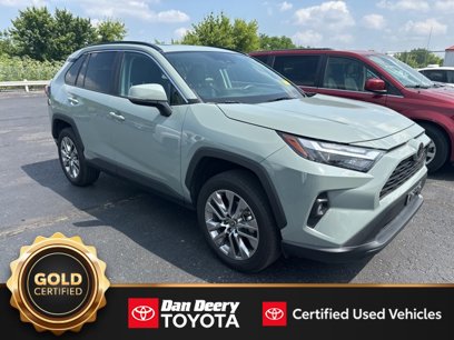 Used 2022 Toyota RAV4 XLE Premium