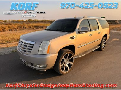 Used 2008 Cadillac Escalade ESV Platinum