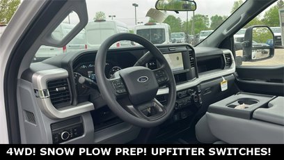 New 2025 Ford F350 XL w/ Snow Plow Prep Package