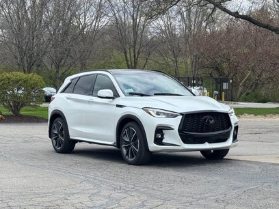 New 2025 INFINITI QX50 Sport
