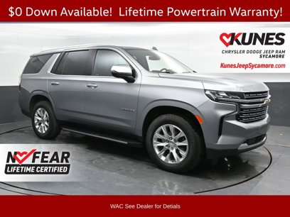 Used 2023 Chevrolet Tahoe Premier