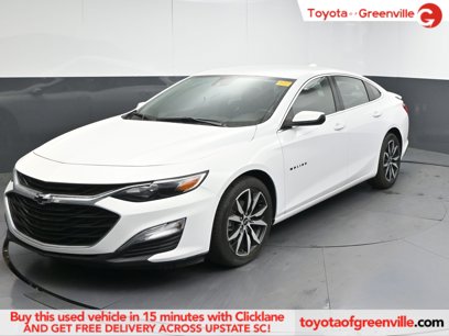 Used 2023 Chevrolet Malibu RS