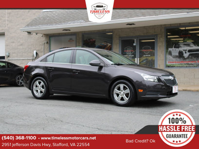 Used 2014 Chevrolet Cruze LT