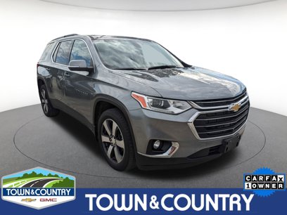Used 2021 Chevrolet Traverse LT w/ LT Premium Package