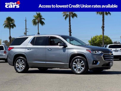 Used 2019 Chevrolet Traverse High Country