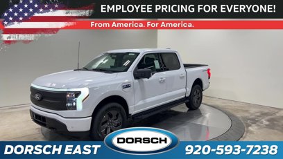 New 2025 Ford F150 Lightning XLT