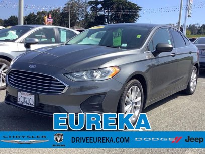 Used 2020 Ford Fusion SE