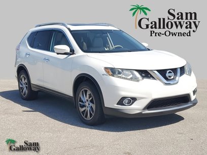 Used 2014 Nissan Rogue SL w/ SL Premium Package