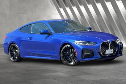Used 2021 BMW 430i Coupe w/ M Sport Package