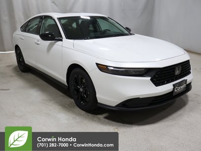 New 2025 Honda Accord SE