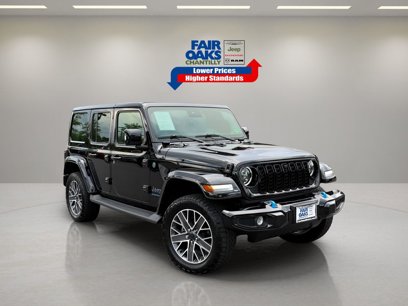 Certified 2024 Jeep Wrangler High Altitude