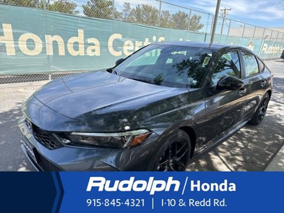 New 2025 Honda Civic Sport