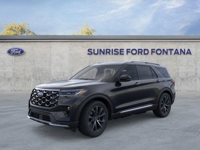 New 2025 Ford Explorer Platinum w/ Ultimate Package