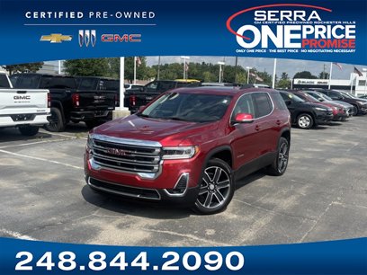 Certified 2023 GMC Acadia SLT w/ Technology Package