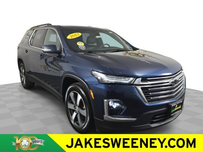 Certified 2023 Chevrolet Traverse LT