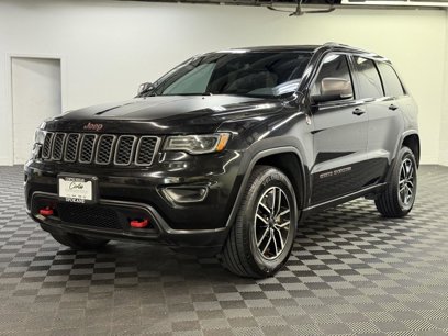 Used 2021 Jeep Grand Cherokee Trailhawk w/ Trailhawk Luxury Group