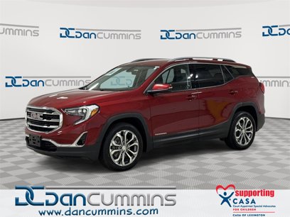 Used 2019 GMC Terrain SLT