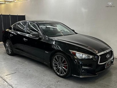 Used 2018 INFINITI Q50 Red Sport 400 w/ Sensory Package (Sport)