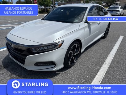 Used 2018 Honda Accord Sport
