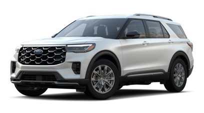 New 2025 Ford Explorer Platinum