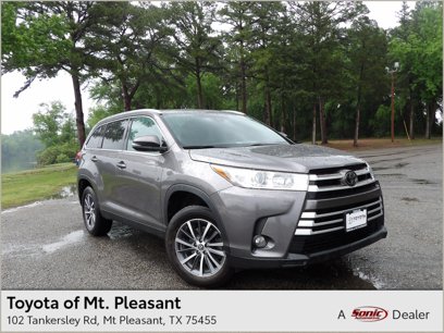 Used 2019 Toyota Highlander XLE
