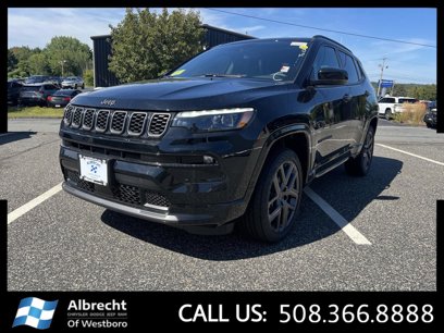New 2025 Jeep Compass Limited w/ High Altitude Package