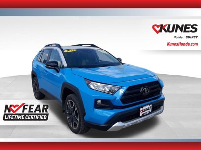 Used 2021 Toyota RAV4 Adventure w/ Convenience Package