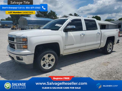 Used 2014 Chevrolet Silverado 1500 LTZ Z71