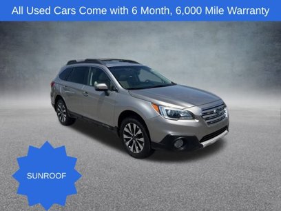 Used 2017 Subaru Outback 2.5i Limited