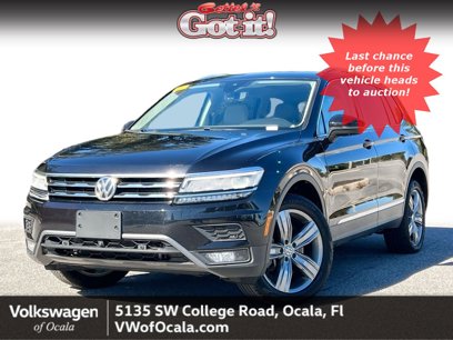 Used 2019 Volkswagen Tiguan SEL Premium