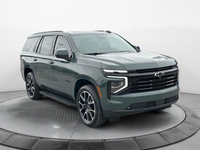 New 2025 Chevrolet Tahoe RST w/ RST Capability Package