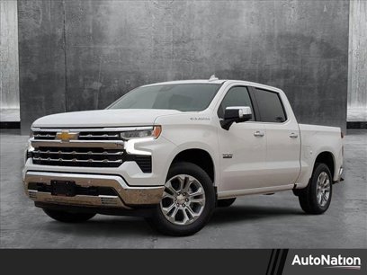 New 2025 Chevrolet Silverado 1500 LTZ w/ LTZ Premium Texas Edition