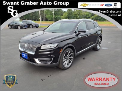 Used 2020 Lincoln Nautilus Reserve w/ Equipment Group 201A