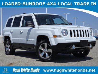 Used 2017 Jeep Patriot High Altitude