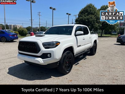 Certified 2023 Toyota Tacoma TRD Sport