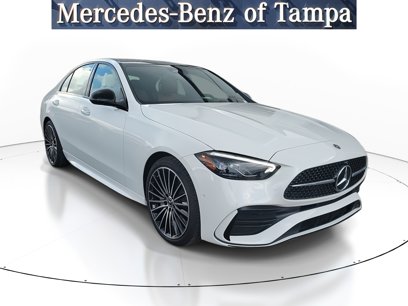 New 2024 Mercedes-Benz C 300 Sedan