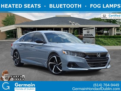 Certified 2022 Honda Accord Sport Special Edition