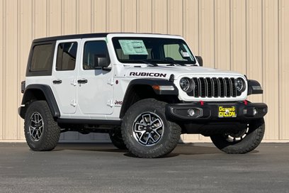 New 2025 Jeep Wrangler Unlimited Rubicon w/ Technology Group