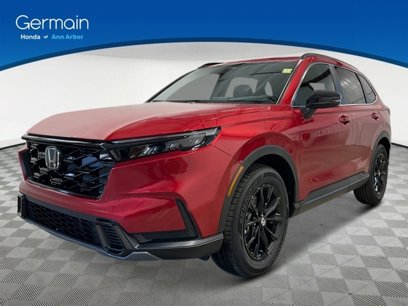 New 2025 Honda CR-V Sport