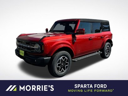 New 2024 Ford Bronco Outer Banks