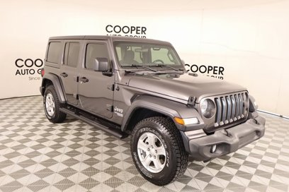 Used 2019 Jeep Wrangler Unlimited Sport S