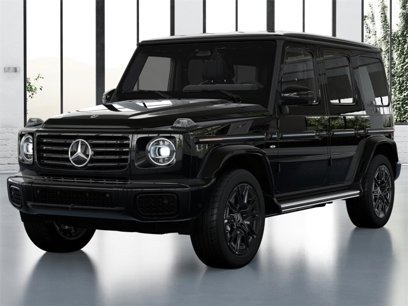 New 2025 Mercedes-Benz G 580 w/ EQ Technology
