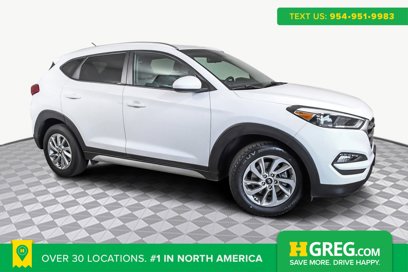 Used 2017 Hyundai Tucson SE