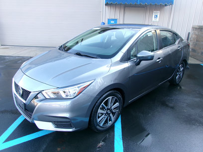 Used 2021 Nissan Versa SV