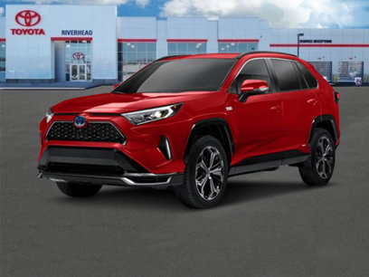New 2022 Toyota RAV4 SE