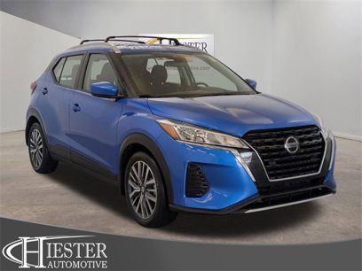 Used 2021 Nissan Kicks SV w/ Exterior Package