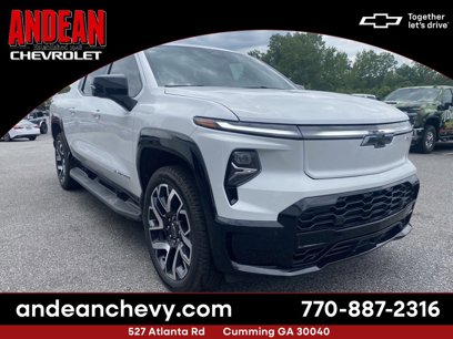 New 2025 Chevrolet Silverado EV RST
