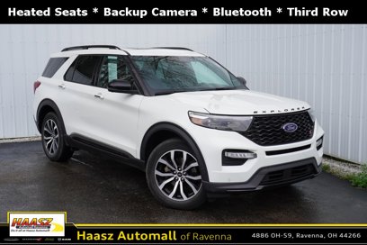 Used 2020 Ford Explorer ST w/ Premium Technology Package