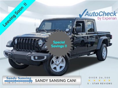 Certified 2023 Jeep Gladiator Sport